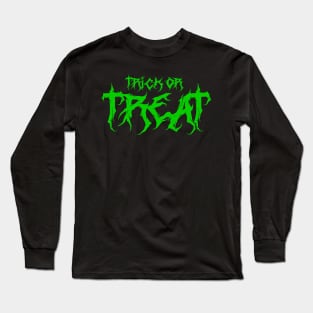 Trick or Treat G.O.D Long Sleeve T-Shirt